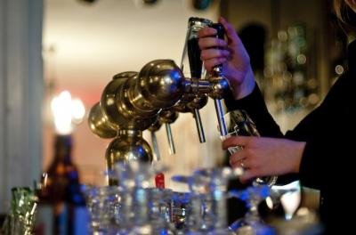 Bier tappen
